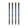 Paperblanks: The Colourful Portrait (Viva Frida) 4 Pack Pencils, Buch