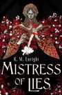 Kat Enright: Mistress of Lies, Buch