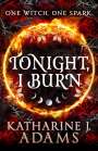 Katherine J. Adams: Tonight, I Burn, Buch