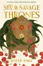 Holly Race: Six Savage Thrones, Buch