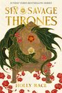 Holly Race: Six Savage Thrones, Buch