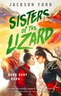 Jackson Ford: Sisters of the Lizard, Buch