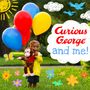 H A Rey: Curious George and Me Padded Board Book, Buch