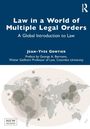 "Law in a World of Multiple Legal Orders" von Jean-Yves Gontier. Karte der Welt mit konzentrischen Kreisen.