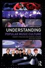 "Understanding Popular Music Culture, Sixth Edition" von Robert Strachan, Marion Leonard, Roy Shuker. Szenen von Konzerten und Schallplatte.