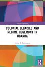 "Colonial Legacies and Regime Hegemony in Uganda" von Joshua B. Rubongoya. Bunte geometrische Formen.