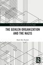 "The Gehlen Organization and the Nazis" von Badis Ben Redjeb. Schwarz-weiße geometrische Muster, Logo rechts unten.