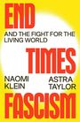 Naomi Klein: End Times Fascism, Buch