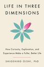 Shigehiro Oishi: Life in Three Dimensions, Buch