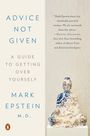 Mark Epstein: Advice Not Given, Buch
