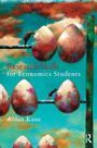 Buchtitel: "Research Skills for Economics Students" von Aidan Kane. Hintergrund: Vögel auf Leitern mit großen Eiern.