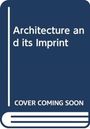 Andrew Peckham: Architecture and its Imprint, Buch