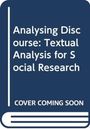 Isabela Ietcu-Fairclough: Analysing Discourse, Buch