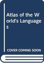 Ein dunkelblaues Cover mit den Texten: "Atlas of the World's Languages" und "COVER COMING SOON", stilisiertes Buchsymbol.