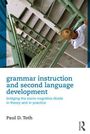 „Grammar Instruction and Second Language Development“ von Paul D. Toth. Ein Kind steht auf einer Wendeltreppe.