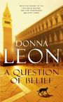 Donna Leon: A Question of Belief, Buch
