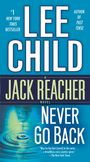 Lee Child: Never Go Back, Buch