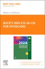 Elsevier: Buck's 2024 ICD-10-CM for Physicians - Elsevier E-Book on Vitalsource (Retail Access Card), Buch