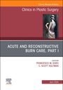 : Acute and Reconstructive Burn Care, Part I, an Issue of Clinics in Plastic Surgery, Buch