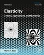 Martin H Sadd: Elasticity, Buch