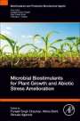 : Microbial Biostimulants for Plant Growth and Abiotic Stress Amelioration, Buch