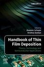 : Handbook of Thin Film Deposition, Buch