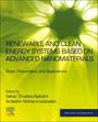 : Renewable and Clean Energy Systems Based on Advanced Nanomaterials, Buch