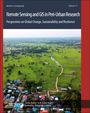 : Remote Sensing and GIS in Peri-Urban Research, Buch