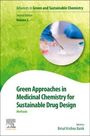 : Green Approaches in Medicinal Chemistry for Sustainable Drug Design, Buch