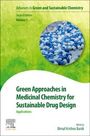 : Green Approaches in Medicinal Chemistry for Sustainable Drug Design, Buch