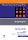: MR Perfusion, An Issue of Magnetic Resonance Imaging Clinics of North America, Buch