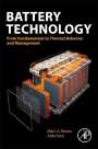 Marc A Rosen (Professor, University of Ontario Institute of Technology, Oshawa, Ontario, Canada): Battery Technology, Buch