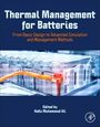 : Thermal Management for Batteries, Buch