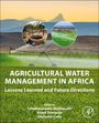 : Agricultural Water Management in Africa, Buch