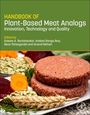 : Handbook of Plant-Based Meat Analogs, Buch