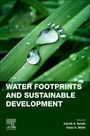 : Water Footprints and Sustainable Development, Buch