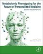 "Metabolomic Phenotyping for the Future of Personalized Medicine. Beyond the Biomarkers. Jacob Troed, Martha Lombardi. Illustration eines Kopfes aus Molekülen."