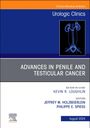: Advances in Penile and Testicular Cancer, an Issue of Urologic Clinics of North America, Buch