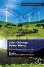 Erdem Cuce: Solar Chimney Power Plants, Buch