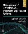 Text: "Management of HIV Infection in Treatment-Experienced Patients. Zelalem Temesgen, Josep M. Llibre." 
Illustration: Wellenlinien.