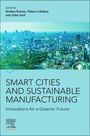 : Smart Cities and Sustainable Manufacturing, Buch