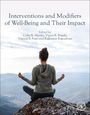 "Interventions and Modifiers of Well-Being and Their Impact," herausgegeben von Colin R. Martin u.a. Person meditiert auf Berg.