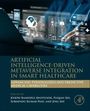 Text: "Artificial Intelligence-Driven Metaverse Integration in Smart Healthcare". Cover: Digital Gesundheitsgrafik.