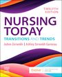 : Nursing Today: Transition and Trends, Buch