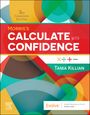 Text: "3rd Canadian Edition, Morris’s Calculate with Confidence, Tania Killian, Evolve®." Farbige geometrische Formen.