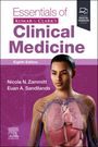 „Essentials of Kumar & Clark's Clinical Medicine, Eighth Edition“. Eine Illustration zeigt eine Frau mit anatomischen Organen.