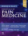 Titel: "Benzon & Raja's Essentials of Pain Medicine, Fifth Edition". 
Herausgeber: Honorio T. Benzon, Srinivasa N. Raja, u.a. 
Verlag: Elsevier. Violetter Hintergrund mit vernetztem Muster.