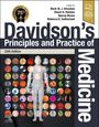 75th Anniversary Edition oben links. "Davidson's Principles and Practice of Medicine" groß in der Mitte. Viele bunte Kreise.