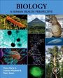Text: "BIOLOGY A HUMAN HEALTH PERSPECTIVE. Peery Harry E., Connor Matthew B., Peery Susan." Verschiedene Naturbilder.