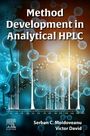 Serban C Moldoveanu: Method Development in Analytical HPLC, Buch
